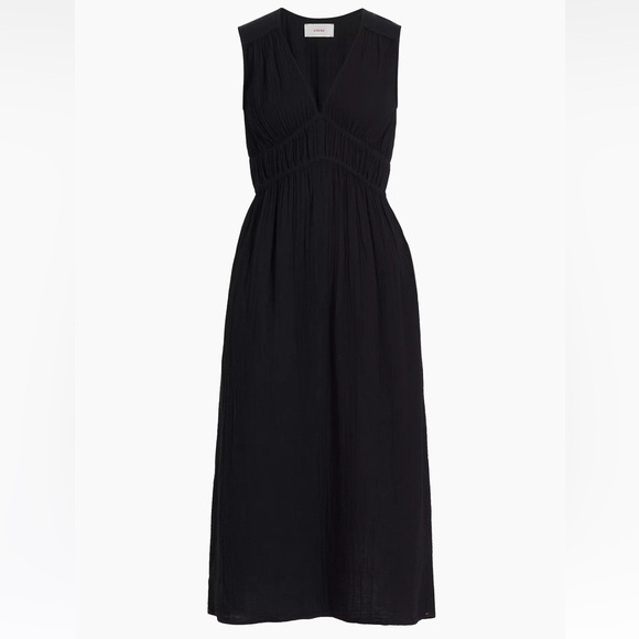 XiRena Arwen Cotton Sleeveless Midi-Dress size M - Picture 3 of 11